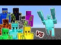 Fracture Golem Vs. Extra Golems in Minecraft