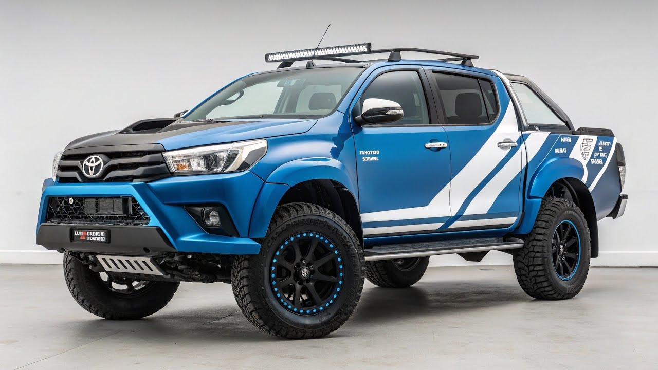 🔥 2026 Hilux Revo GR-Sport – Stunning New Color Reveal! | Ultimate 4x4 Beast 🔥