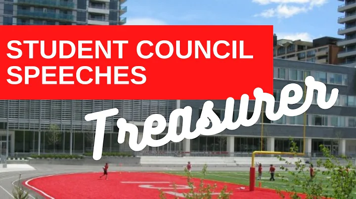 Nicholas Singh - Treasurer Speech