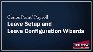 Leave Setup and Leave Configuration Wizard screenshot 3