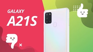 GALAXY A21s: 5 motivos para comprar✔ y 5 para no comprar❌ [5 ventajas y desventajas]