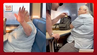 Train Conductor DESTROYS Karen For SPEWING Racist Rant | Roland Martin