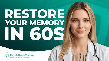 Neurologist Reveals the 60-Second Exercise to Restore Your Memory