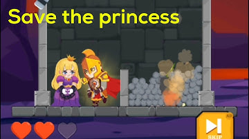 hero quest \Save the princess and kill the ghouls \ level (32-60)