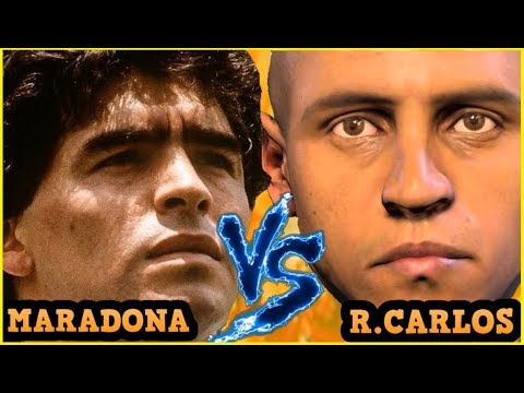 ROBERTO CARLOS VS MARADONA FRİKİK CHALLENGE | PES 2019