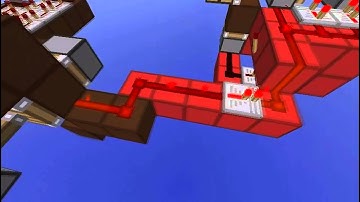 Minecraft Tutorial : Hidden Crafting Table