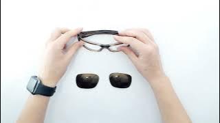 MAUI JIM MJ226 HAMOA BEACH REPLACEMENT LENS INSTALLATION VIDEO FROM THE SUNGLASS FIX