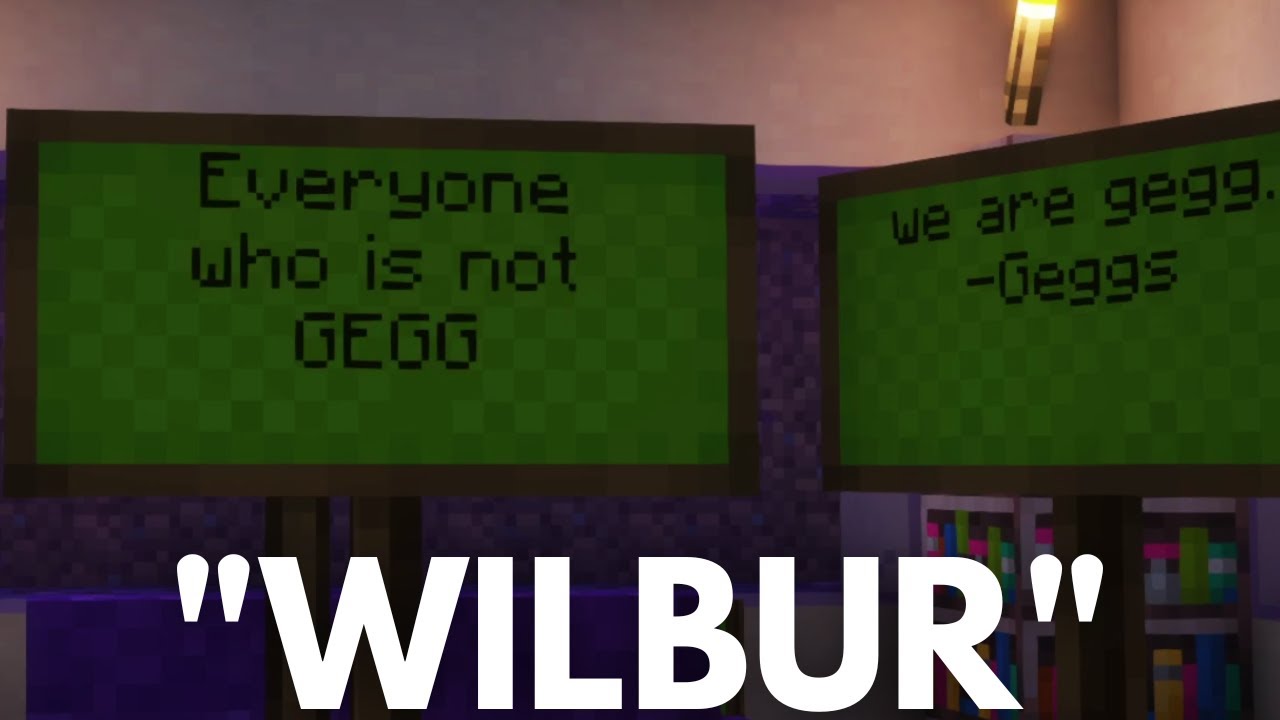 Quackity, Gegg and Roier grief Wilbur Soot's House on the QSMP YouTube