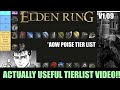 Elden ring ash of war poise tier list