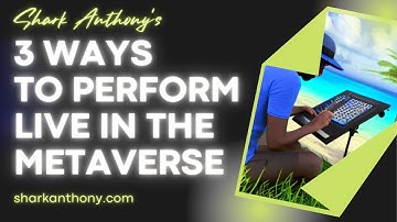 3 Ways To Perform Live In The Metaverse (Spatial, Voxels, Decentraland)