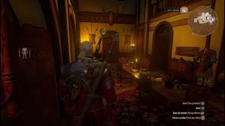 The Witcher 3 - Corvo Bianco Full Upgrade (DLC Blood And Wine)