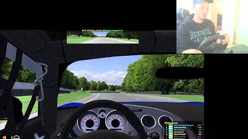 Testing iRacing Recording on new PC