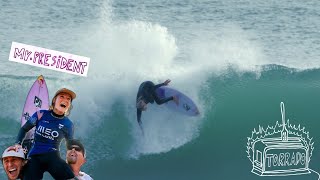 CAITY SIMMERS EXTREME SURF COMPETITION VLOG