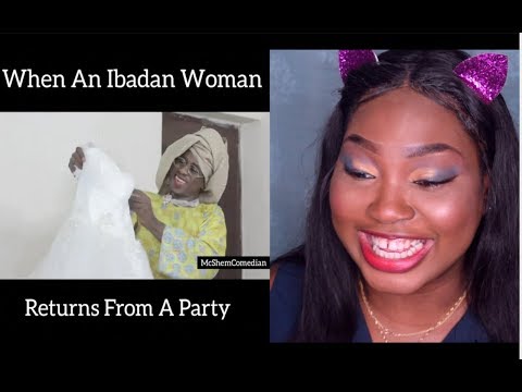 IS THIS YOUR AFRICAN MUM? [ REACTION ] MAMASHEM