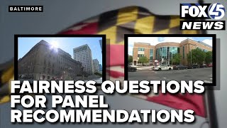 Critics question fairness of panel's recommendations on juvenile offenders in Maryland