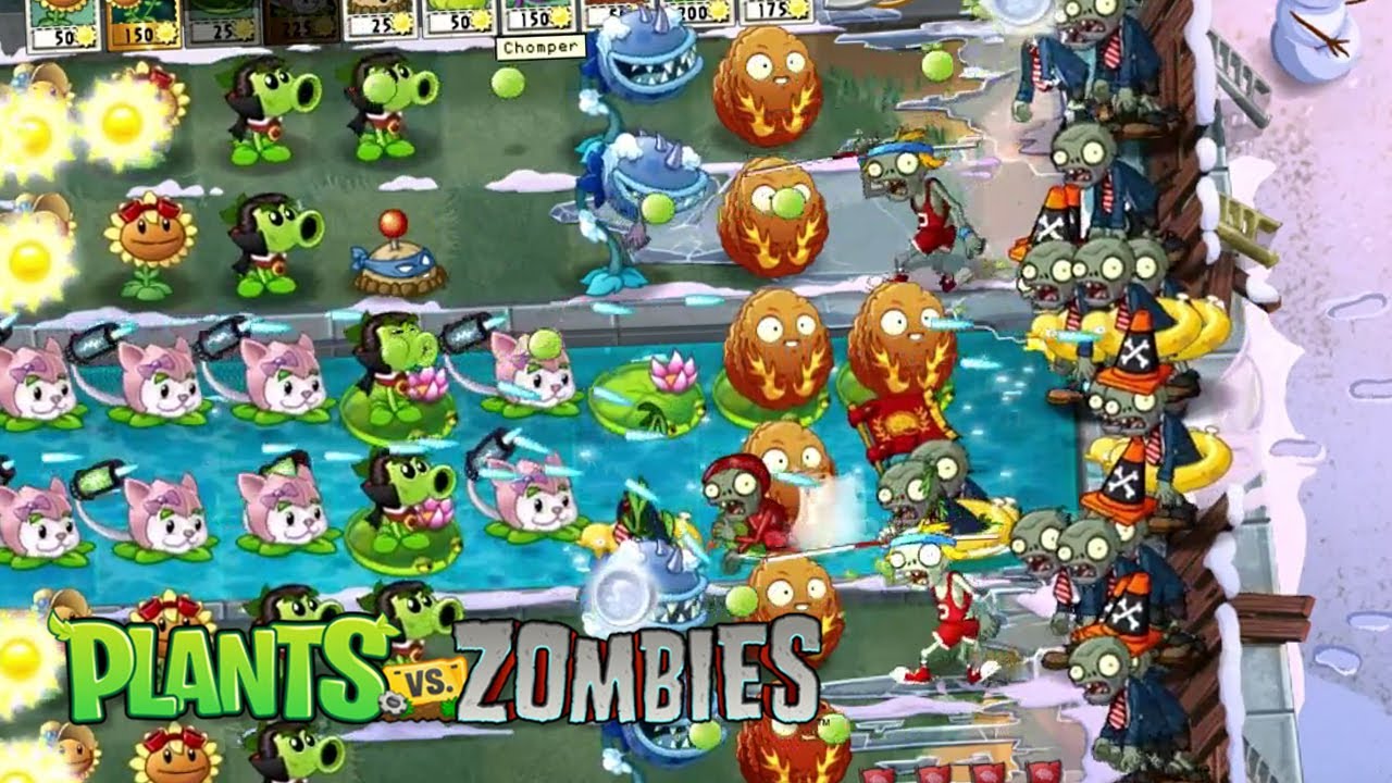 Plants Vs. Zombies 2 Travel Around Time v.3.7.5 by Runkeben (English Version)