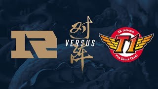 RNG vs. SKT | Semifinals Game 4 | 2017 World Championship | Royal Never Give Up vs SK telecom T1