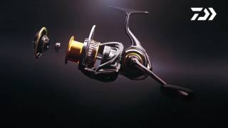 Video: Angelrolle Daiwa Lexa E LT19