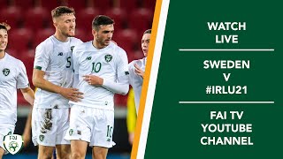 Full Match Sweden 1-3 Republic Of Ireland - Uefa U21 European Championships
