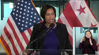 WATCH: Mayor Bowser Q&A on 'D.C. Comeback Plan'