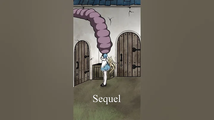 Worm death scene comparison #horror #alice