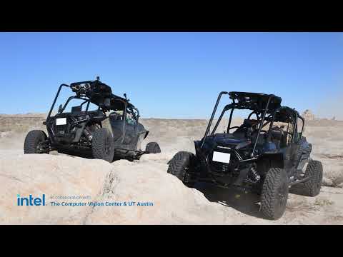 Intel and DARPA to Develop Advanced Simulation Solutions for Autonomous Off-Road Vehicles