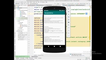 51. Android Tutorial: part 2: Rest Api using Retrofit - get data from api