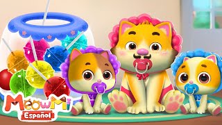 Canción de Colores | Canciones Infantiles | MeowMi Family Show Español