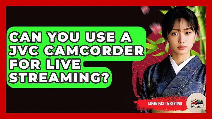 Can You Use A JVC Camcorder For Live Streaming? - Japan Past and Present