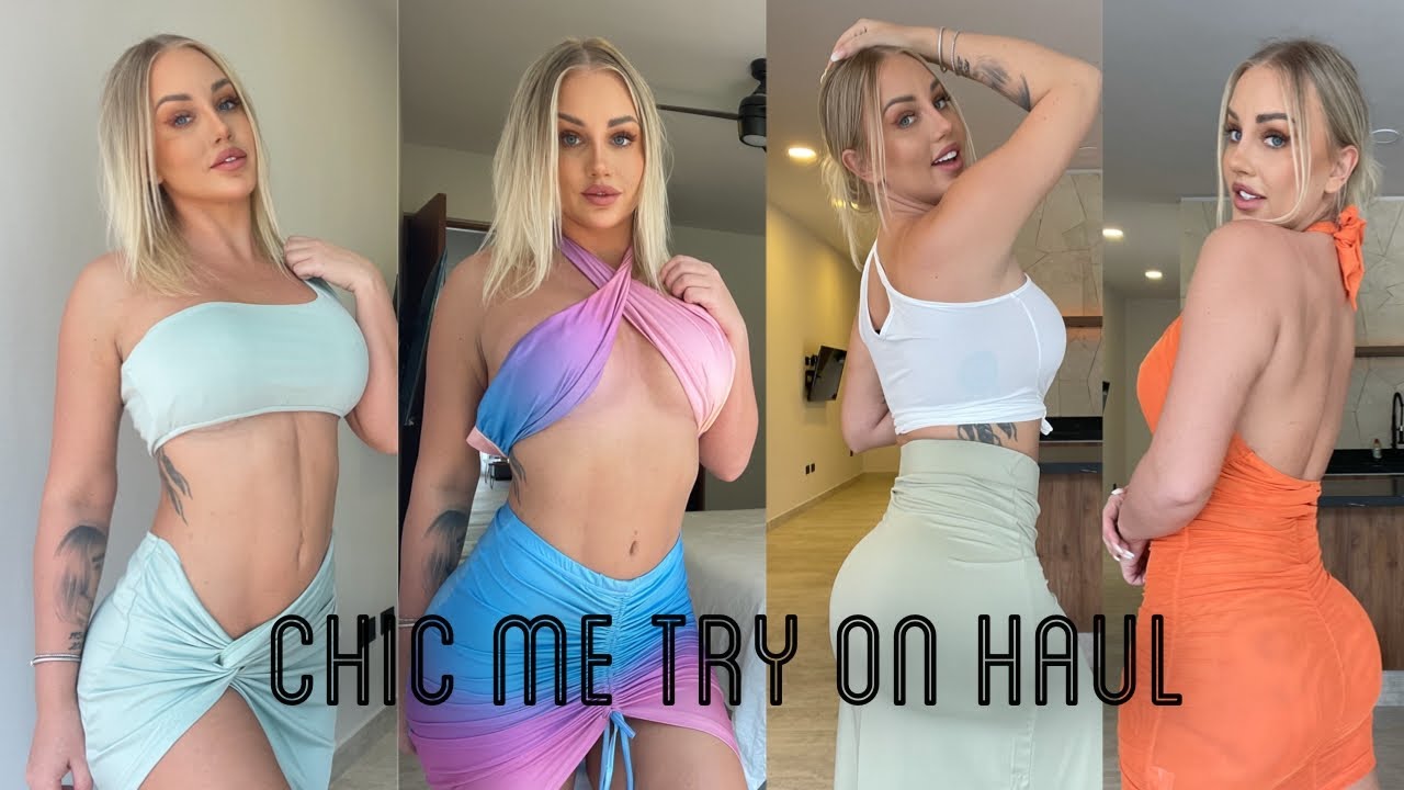CHIC ME TRY ON HAUL AND AIRBNB HOME TOUR TULUM | 2021