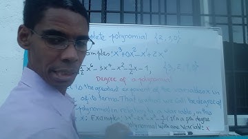 INCOMPLETE POLYNOMIAL.