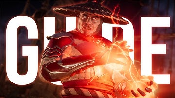 Raiden Beginner Combo Quick Guide ( Mortal Kombat 11)