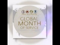 2016 Global Month Of Service (GMOS)