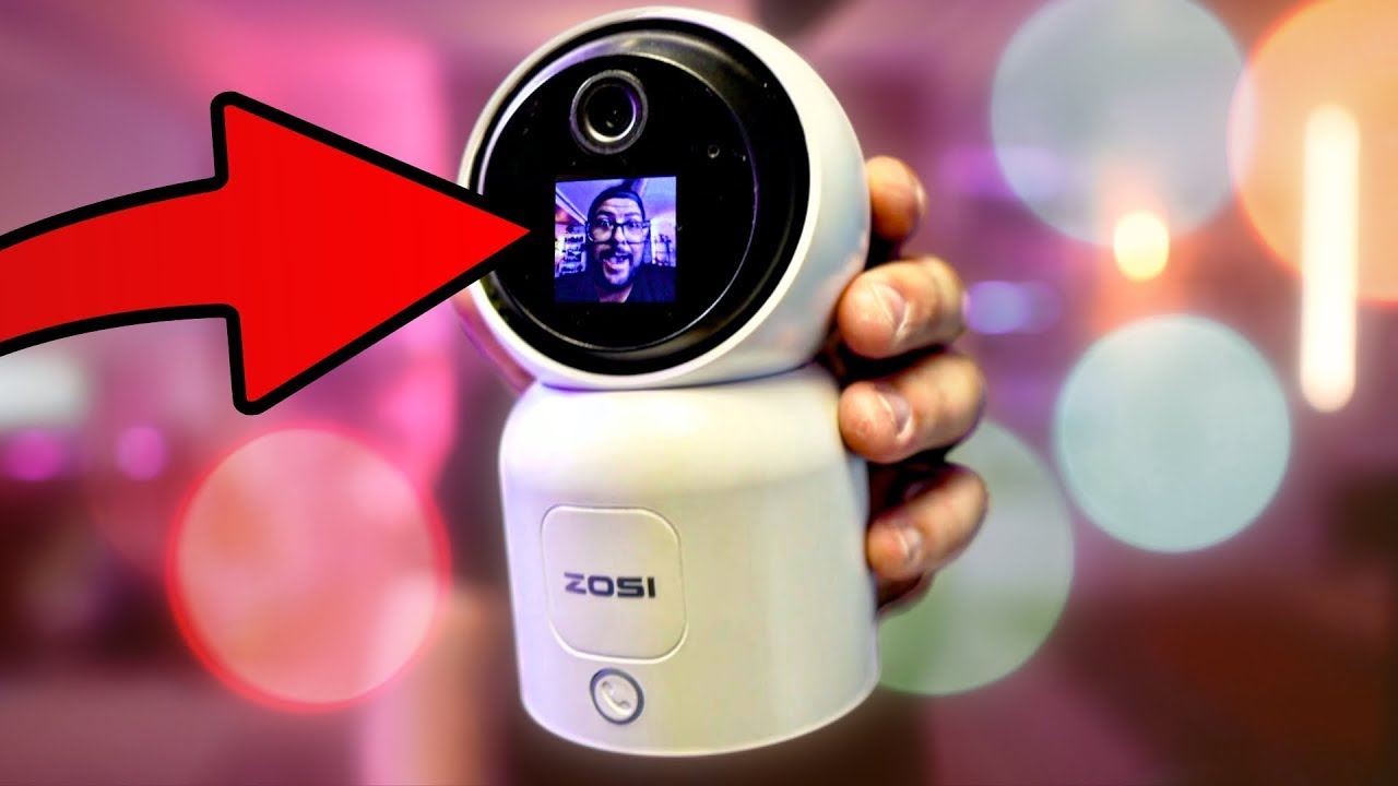 ICSEE-W31VP28 – Slimme WiFi PTZ Intercom Camera voor Ouderen, Kinderen