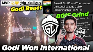 Godl X Falcon Won International 🔥💛 | Revenge 😯 | Godlike One More World Dominate Lineup In Esports🥵