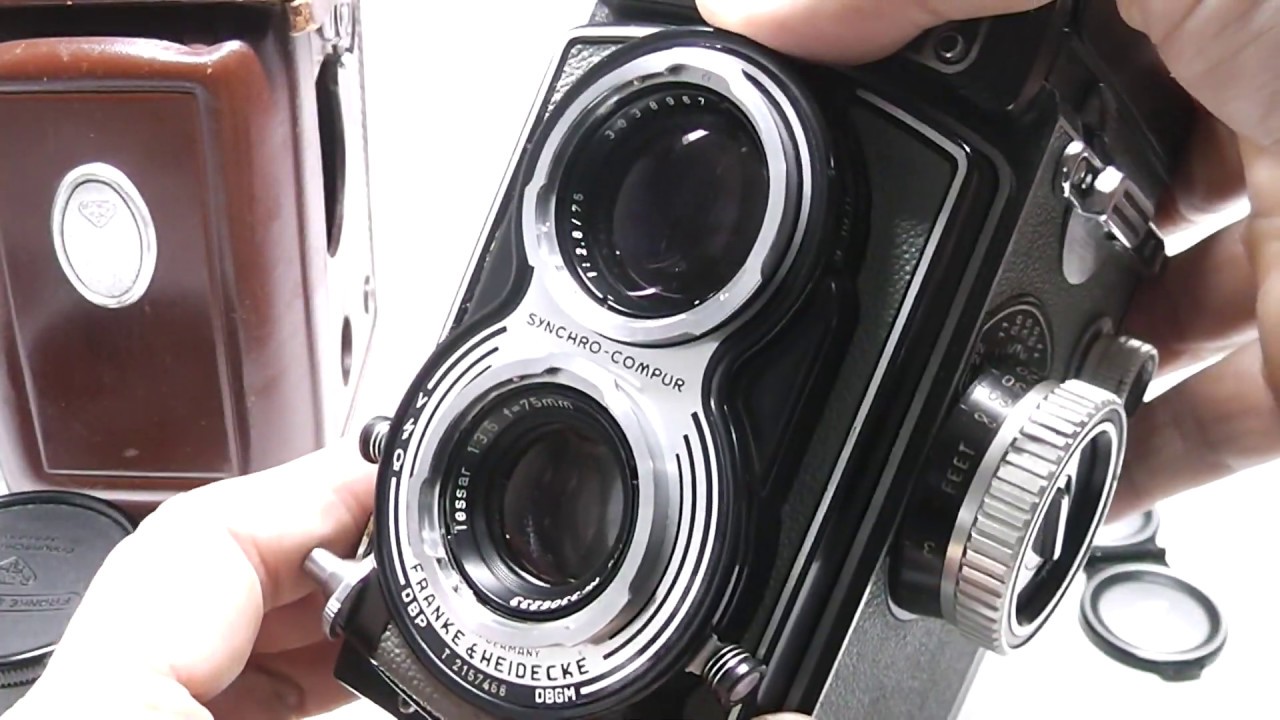 希少グレー革！ Rolleiflex T Tessar 75mm f3.5 ROLLEIFLEX ローライフレックス T グレー Tessar テッサー 75mmF3.5 +