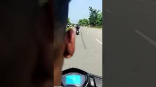 TVS SCOOTY #assam #viralvideo #silchar #youtubeshorts #reels 🌿#motovlog #naturephotography #shorts🌳🌲