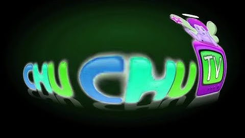 CHU CHU TV -  Intro Logo Effects (Preview 2 Mokou Deepfake Effects)