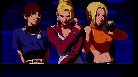 KOF 2002 Magic Plus ll - Arcade Random Team #67 1/2