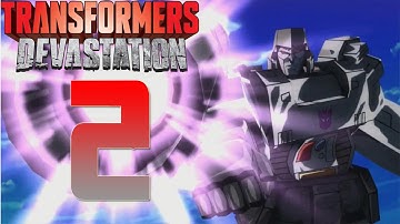 Transformers Devastation (PS4)[Blind] Part 2 (VS Megatron)