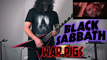 Thumbnail of Black Sabbath | War Pigs | (Guitar Cover) Michał Baran #31