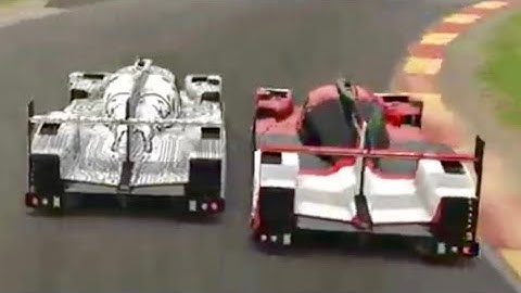 iRacing Epic last lap pass for the win at Road America in the Dallara P217 LMP2