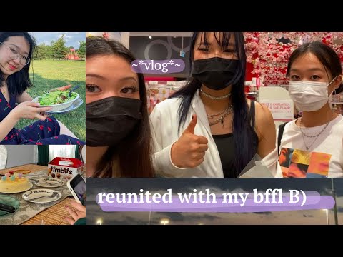 an overdue reunion