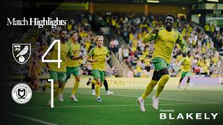 A Winning Start Norwich City 4-1 Mk Dons Highlights