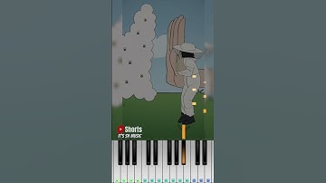 Wednesday Finger Heart (Fancy Refill) @fash - Piano Tutorial