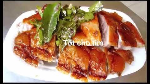 ⛔ ⛔ ⛔ Bệnh tiểu đường có ăn được thịt vịt không? Những trường hợp dưới đây tuyệt đối kiêng thịt vịt