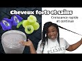 Si vos cheveux sont abîmés, fragiles et cassants,essayez cette crème réparatrice et anti-casse.