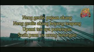 LIRIK NENG GEULIS // MUSIC COVER ANJAR BOLEAZ