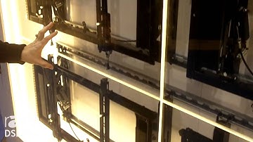 DSE 2014: Chief Explains the ConnexSys Video Wall Mounting System