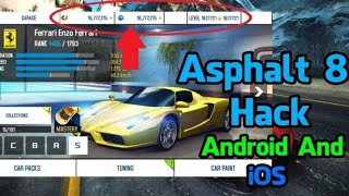 How To Hack Asphalt 8 | Unlimited Collection | Money | Much more | On Android | Root Needed | screenshot 1